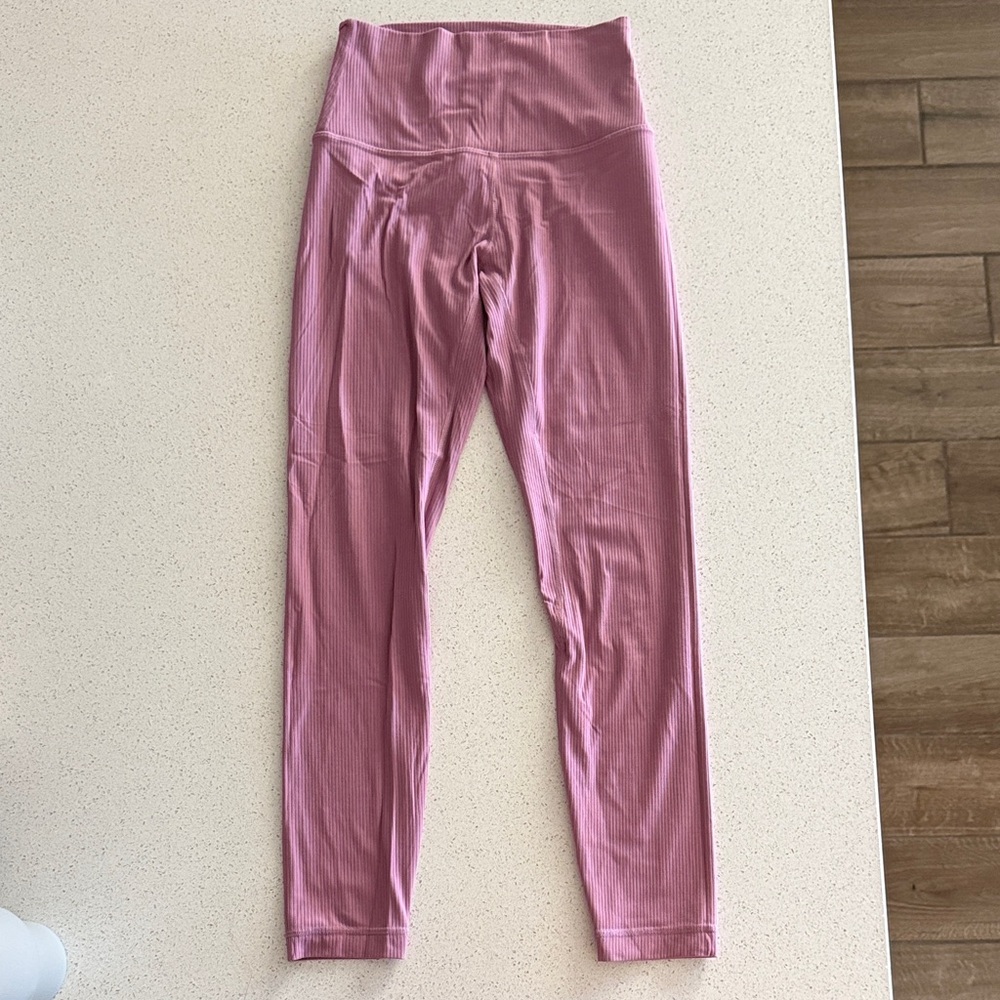 Lululemon align ribbed leggings